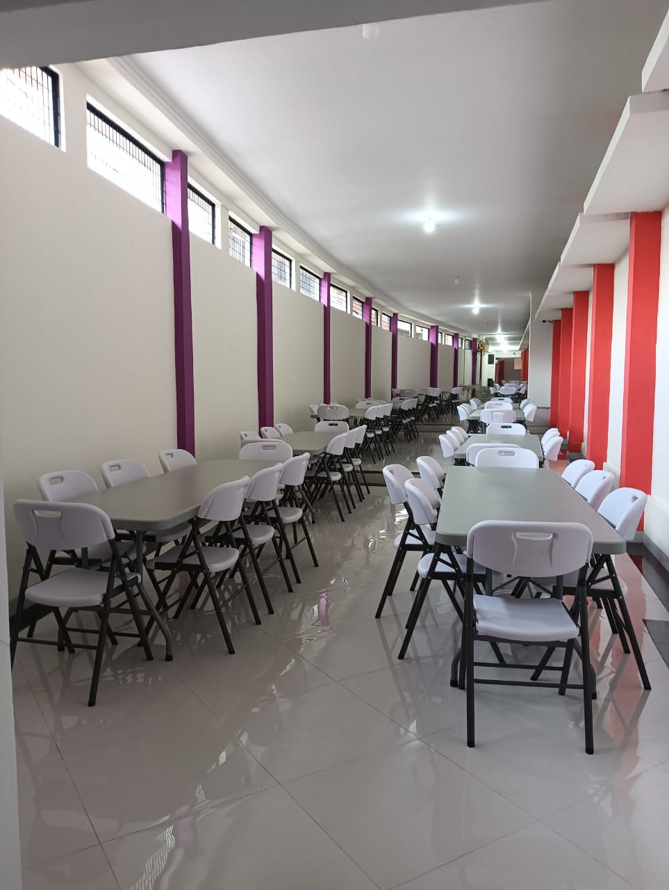 SMK Prestasi Prima Resmikan Kantin Baru di Belakang Sekolah, Sediakan Meja dan Kursi Nyaman untuk Siswa